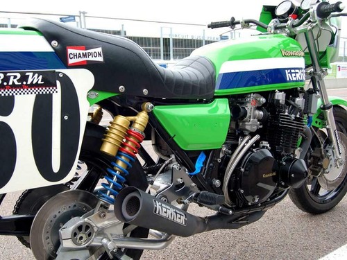 Kawasaki elr lawson - lawson, kz1000r