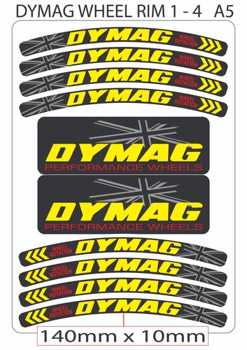 Dymag style wheel rim - dymag,