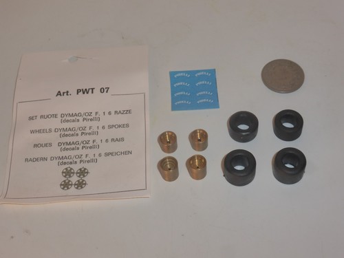 Dymag 6 spokes wheels - dymag/oz,