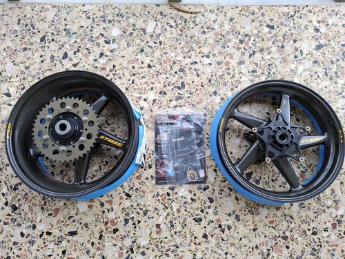 Dymag carbon fibre wheels bmw - carbon,