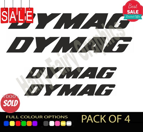 Dymag vinyl sticker - dymag,