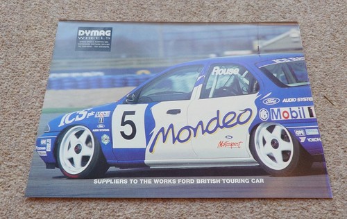 Ford mondeo advert poster - ford,
