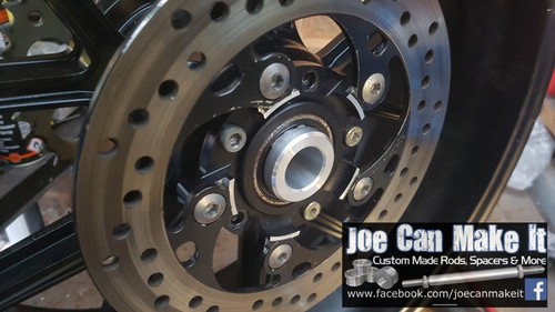 Bearing fit wheel spacers - fit,