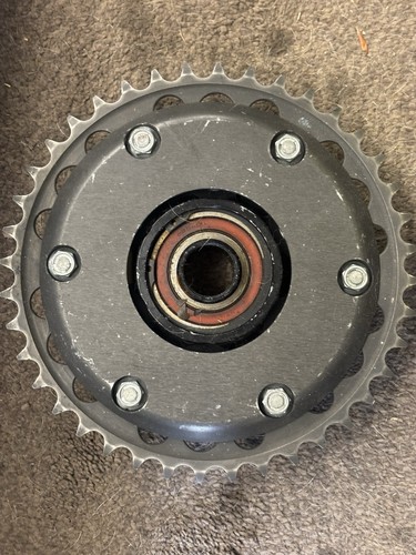 Dymag sprocket carrier and - sprocket,