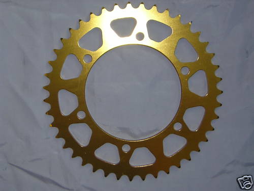 Dymag late type rear sprocket - late,