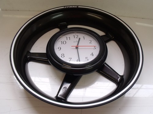 Dymag carbon fibre wheel clock - wheel,