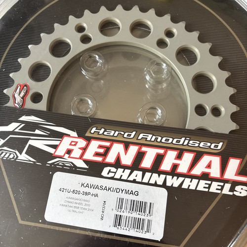 Renthal rear sprocket - rear,
