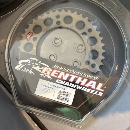 Renthal rear sprocket - rear,
