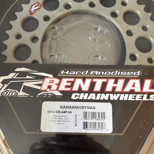Renthal rear sprocket - rear,