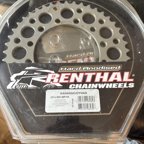 Renthal rear sprocket - renthal,