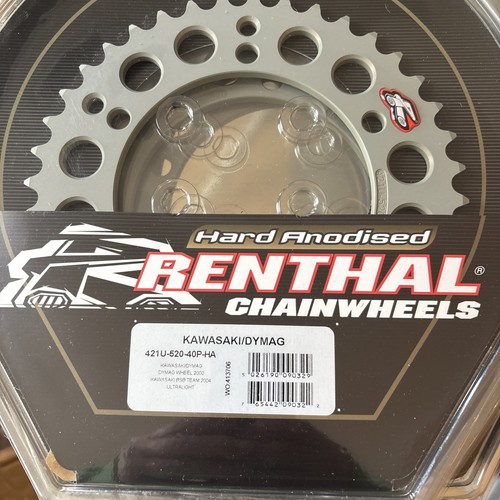 Renthal rear sprocket - renthal,