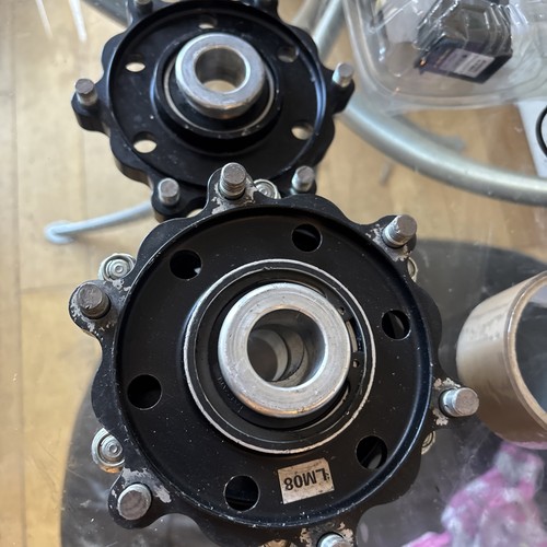 Dymag sprocket carrier and - sprocket,