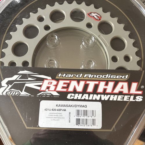 Renthal rear sprocket - rear,