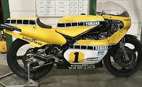 Yamaha kenny roberts dymag - yamaha,