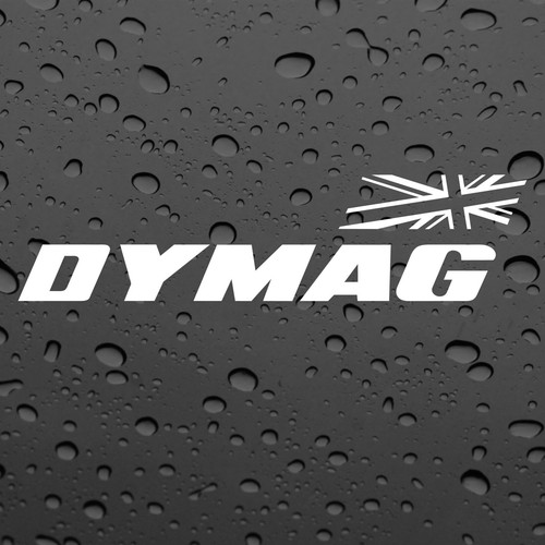 Dymag white graphics - dymag, x2