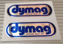 Dymag magnesium wheel chrome - magnesium,