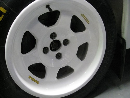 Dymag wheel decals yellow - dymag,