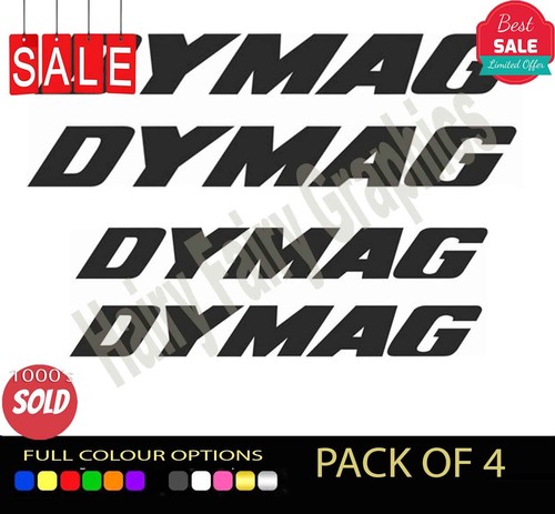 Dymag vinyl decal - decal, stickers